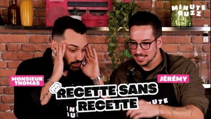 Let's go pour un Recette sans recette tout au talent et en roue libre avec Monsieur Thomas et Jérémy 