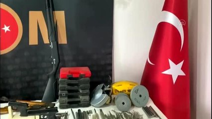 Silah kaçakçılığı operasyonunda 4 şüpheli yakalandı