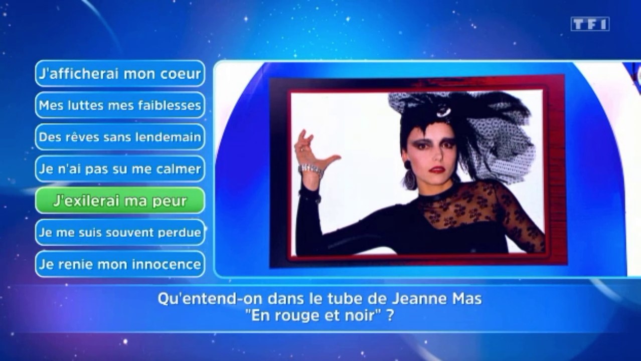 Question sur "EN ROUGE ET NOIR " (J.MAS) aux "12 coups de midi" (20/01/2023)