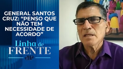 下载视频: Forças Armadas e Lula se entenderão melhor após reunião em Brasília? | LINHA DE FRENTE