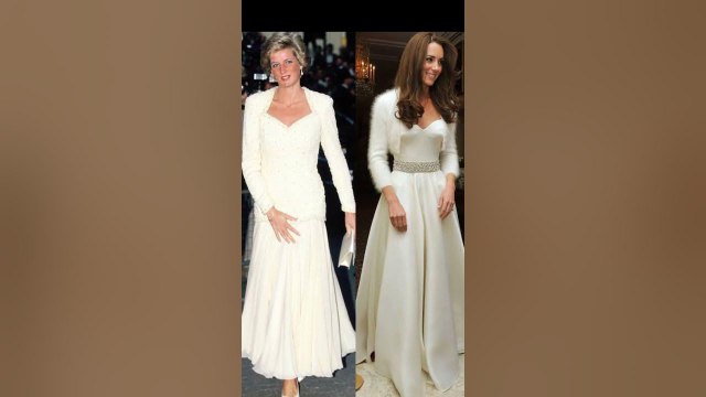 Catherine, Princess of Wales and Princess Diana