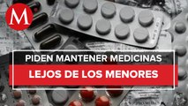 Recomienda Salud de NL tener medicamentos controlados lejos de menores de edad