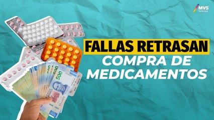 Fallas en Compranet aplazan la compra de 700 millones de medicamentos