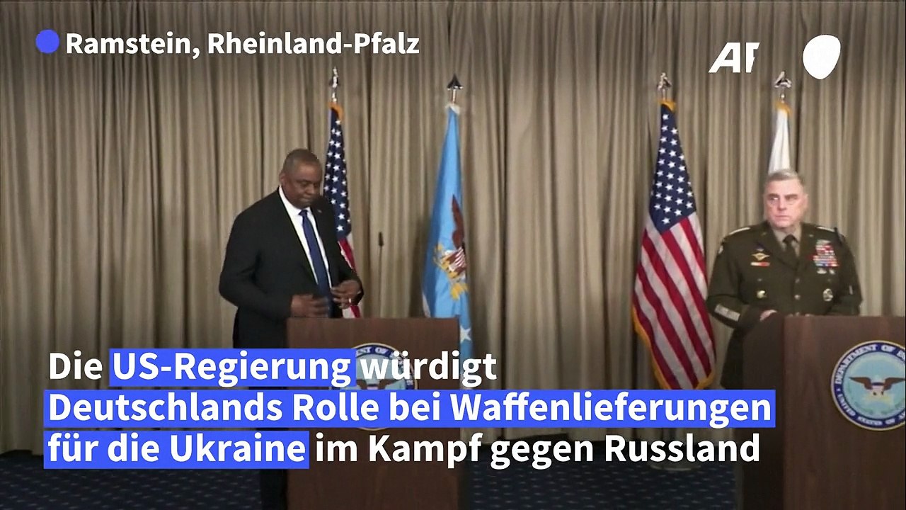USA würdigen Deutschland als "verlässlichen Verbündeten"