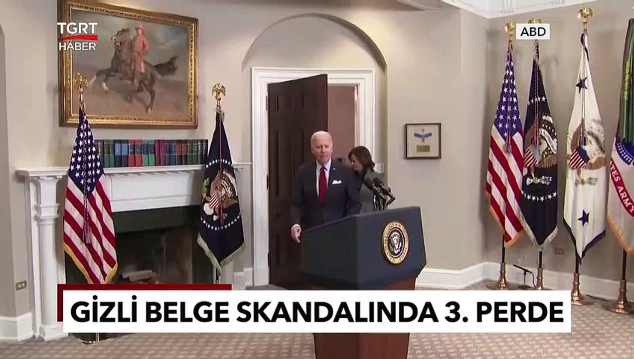 ABD'de Gizli Belge Skandalının Perde Arkası! Bıden'ın Adaylığı Suya Mı Düştü? - TGRT Haber