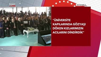 Erdoğan'dan Muhalefete Başörtüsü Tepkisi: İşte Bunlar Bu Kadar Dürüstler - TGRT Haber
