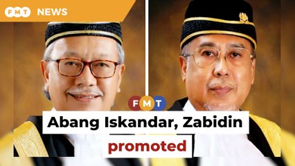 Sarawak’s Abang Iskandar is new Court of Appeal president