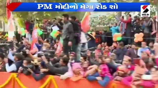 આજે દિલ્હીમાં ભાજપની રાષ્ટ્રીય કાર્યકારિણીની બેઠક પહેલા PM મોદીનો રોડ શો