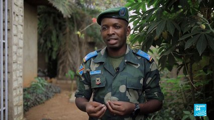 Bomb kills at least 10 at DR Congo church in attack claimed by IS group