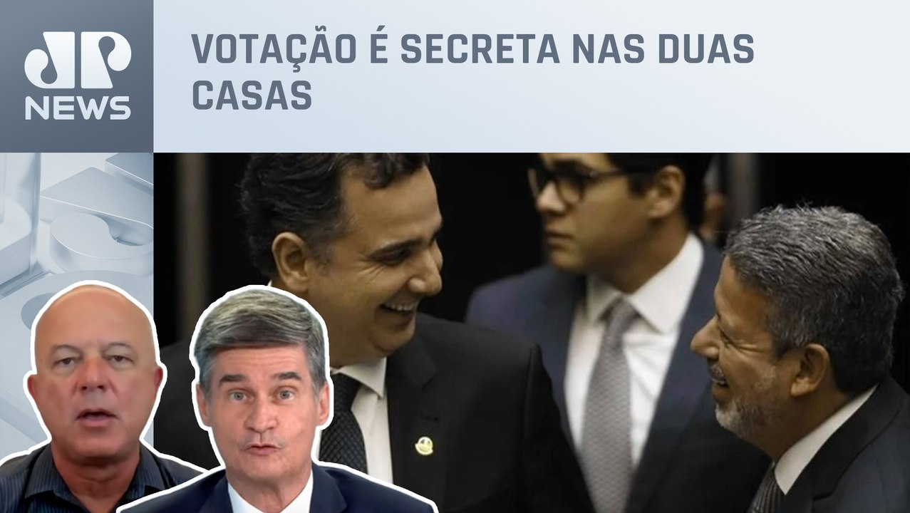 Piperno e Motta analisam tentativa de reeleição de Lira e Pacheco