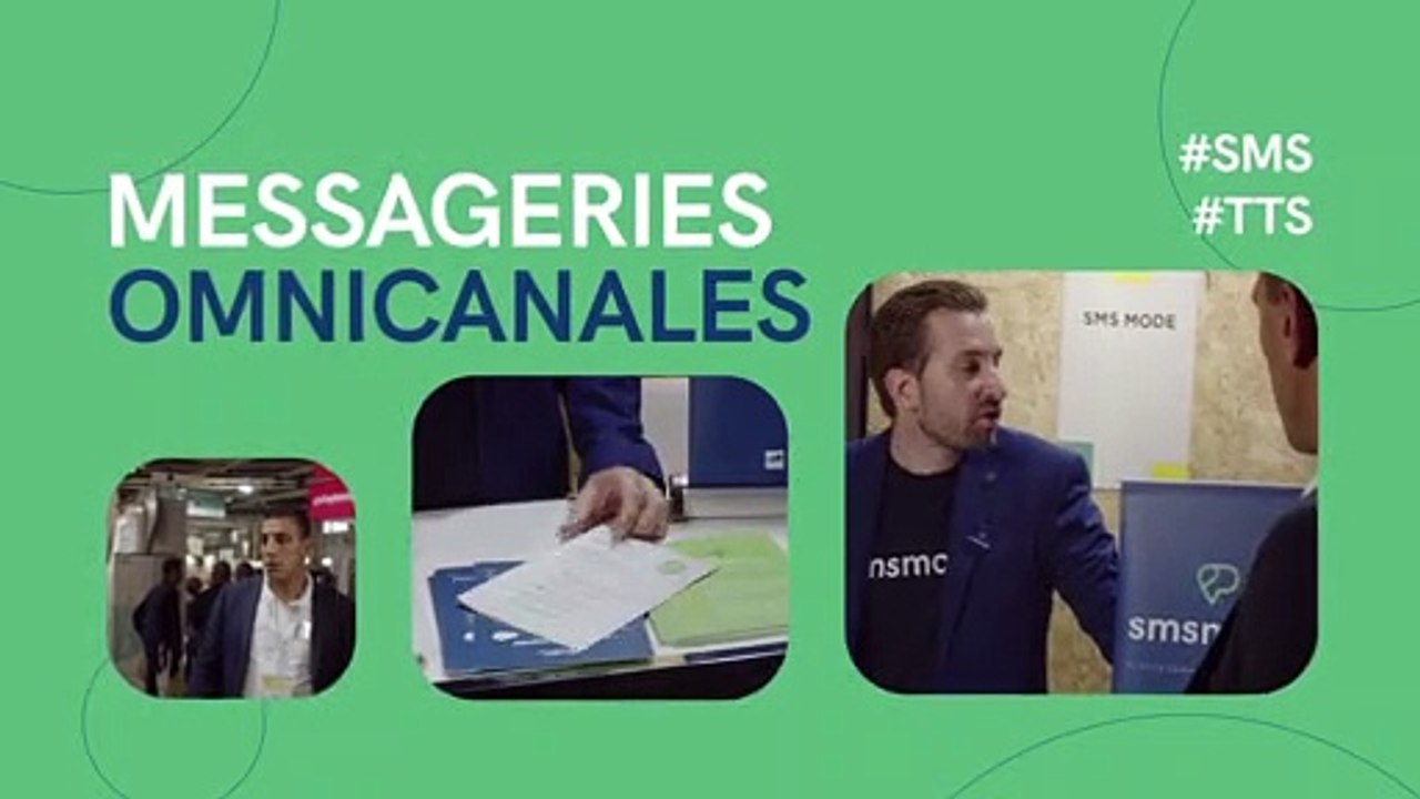 ITW Rémy Catala | @Paris Retail Week | smsmode©