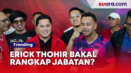 Daftar Caketum PSSI, Menteri BUMN Erick Thohir Bakal Rangkap Jabatan?