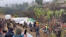 Nepal, lutto nazionale dopo il disastro aereo (68 vittime): recuperata la scatola nera