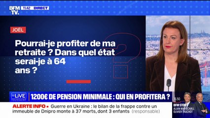 Dans quel état serai-je à 64 ans ? Pourrai-je profiter de ma retraite ? BFMTV répond à vos questions