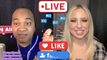 #90dayfiance #podcast The George Mossey Show wcohost Cherona! THE TELL ALL P3 90DAYfiance #90dayNews