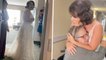Bride Surprised By Mom Battling Cancer On Wedding Day | Happily TV