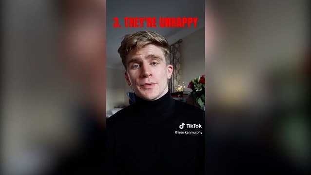 Scientist reveals three signs your partner is cheating