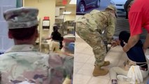 Shocked Mom Runs From Military Daughter During Surprise Reunion