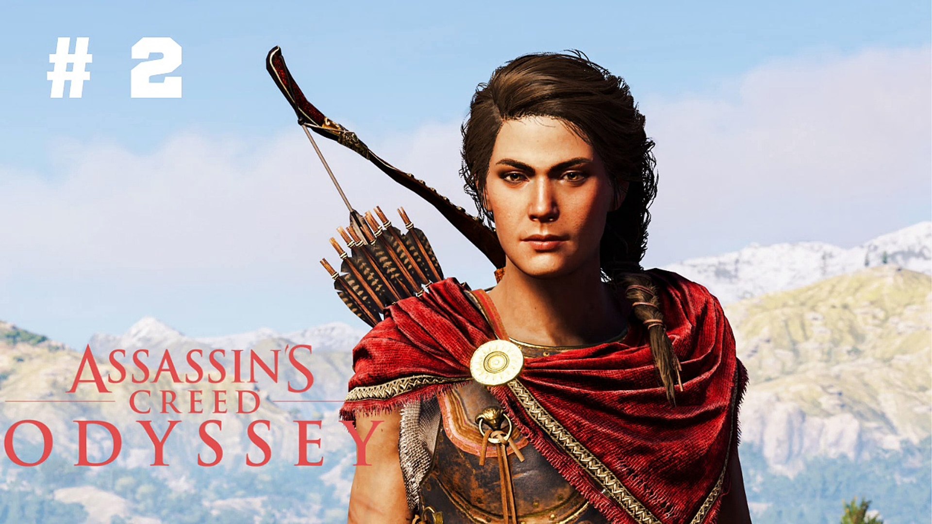⁣Assassin's Creed: Odyssey (2018 Video Game) - Chapter 2 - Full Gameplay Walkthrough