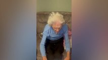Grandma Hears Late Daughters Voice Wishing Her Happy Birthday In Teddy Bear | Happily TV