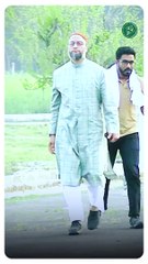 हमारी लड़ाई ग़रीबों को हक और इंसाफ़ दिलाने की लड़ाई है। - बैरिस्टर असदुद्दीन ओवैसी