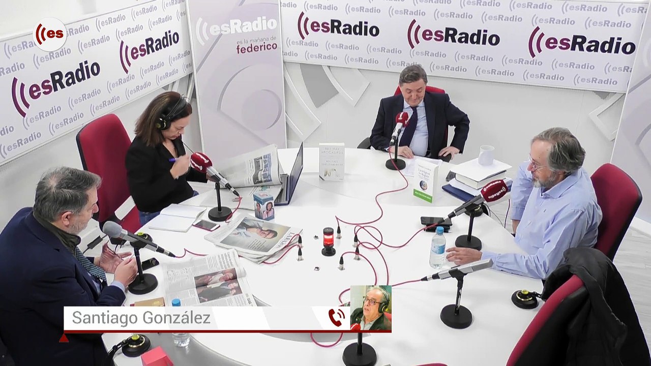 Tertulia de Federico: Feijóo dice creer en el cambio climático