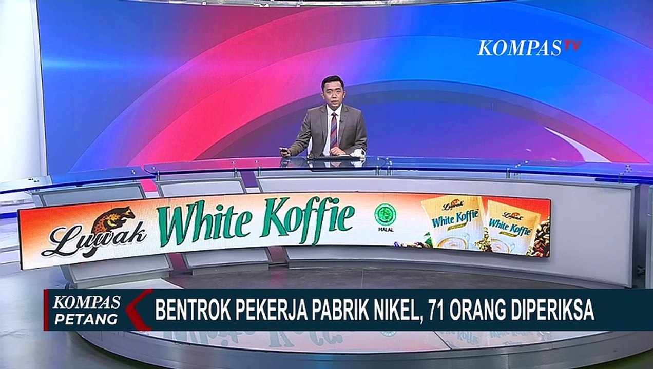 Dua Orang Tewas dalam Bentrok Pekerja Pabrik Nikel di Morowali