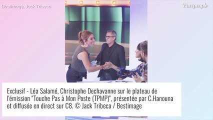 "On ne peut pas se blairer !" : Christophe Dechavanne et Léa Salamé évoquent leur relation qui fait tant parler