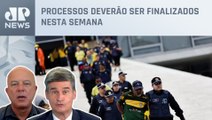 Piperno e Motta analisam presos no DF transferidos para estado de origem