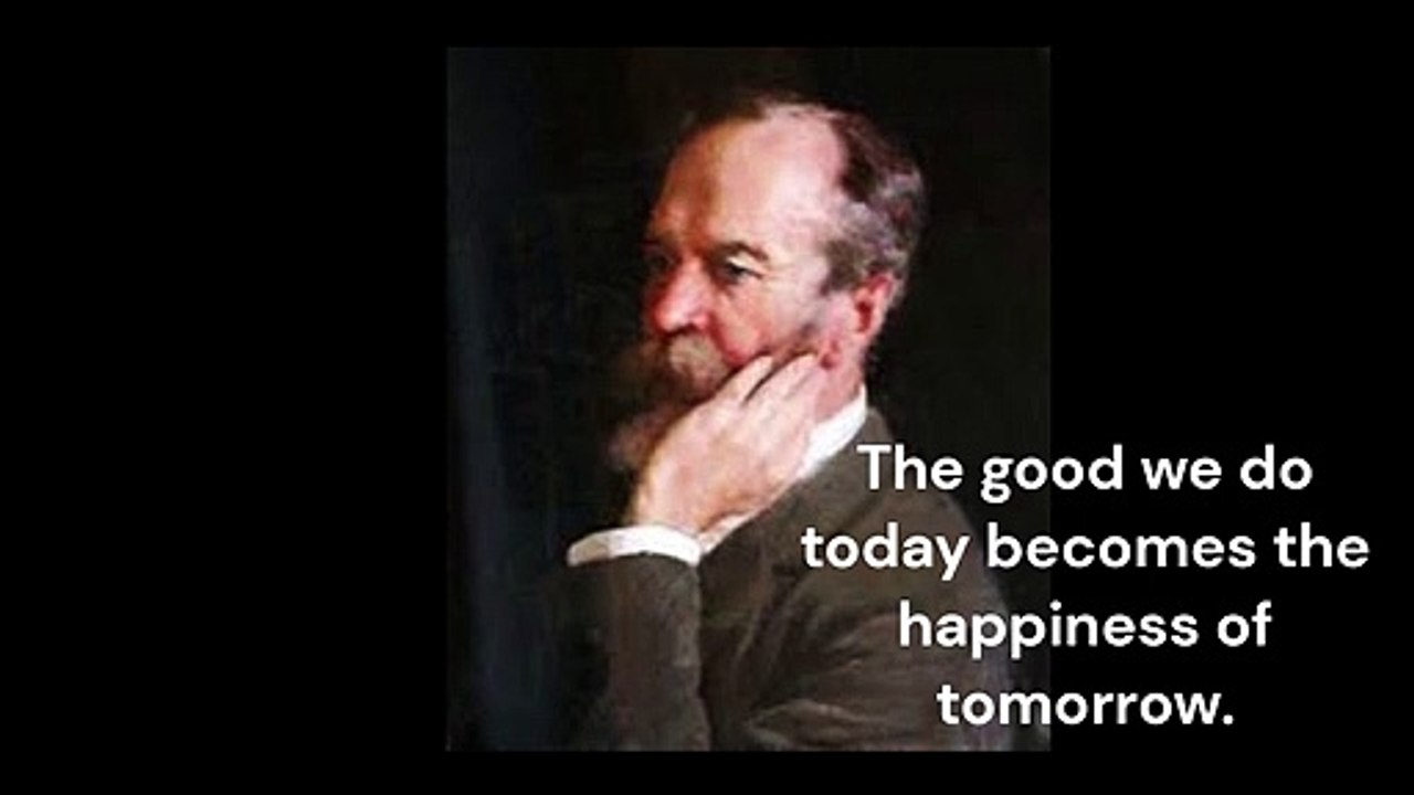 William James Quotes