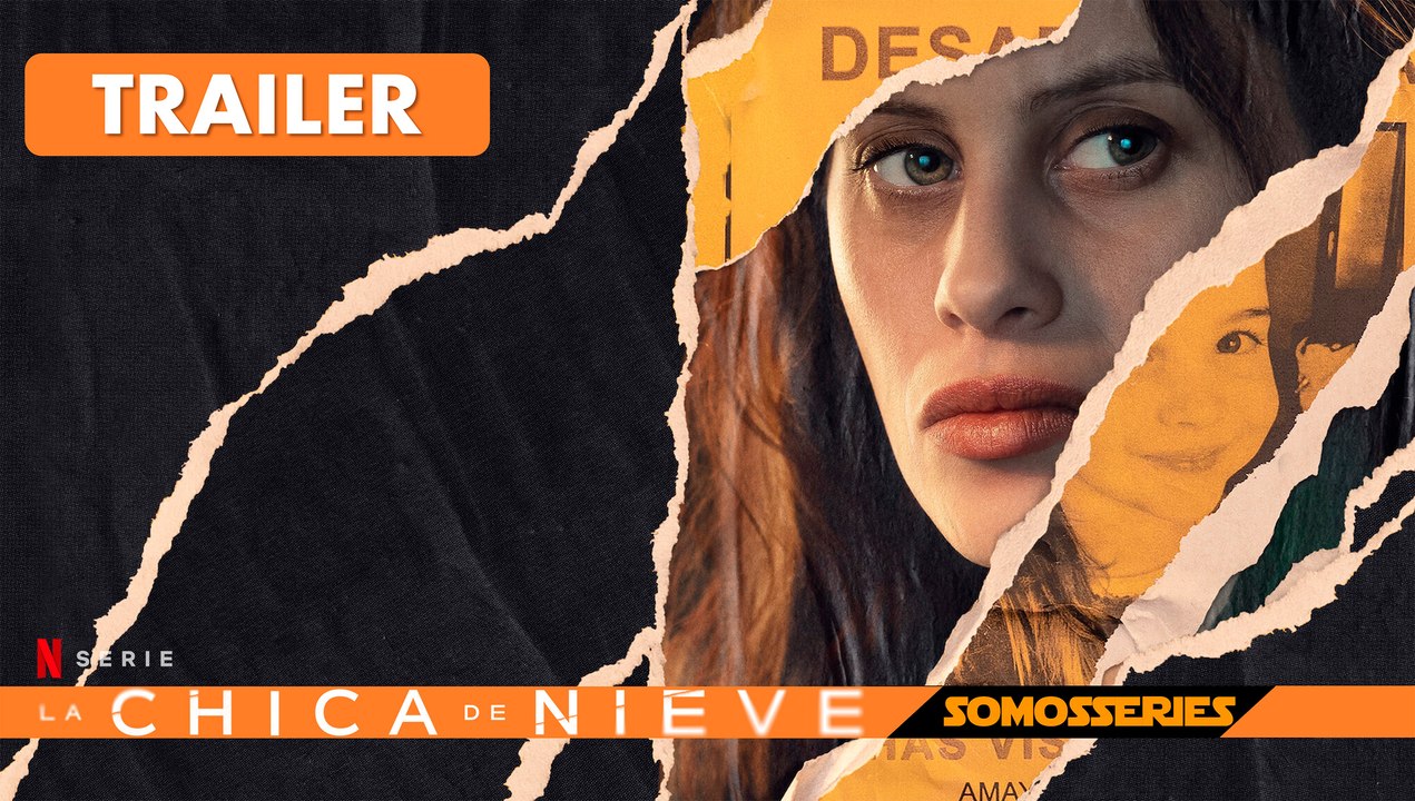 La Chica de la Nieve Netflix Trailer en Español Serie Tv 2023