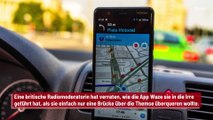 Radiomoderatorin von Waze-App in die Irre geführt