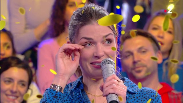 Manon émue aux larmes, intègre le classement des meilleurs Maestro de N'oubliez pas les paroles