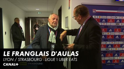 Quand Jean-Michel Aulas essaye d'expliquer la compo à John Textor
