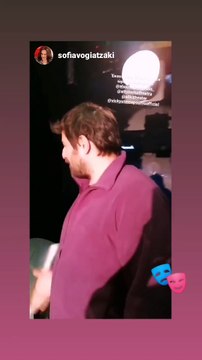 Γεωργούλης: Εισέβαλλε στην παράσταση της Σταυροπούλου- Η επική αντίδραση και το αγαπησιάρικο post!