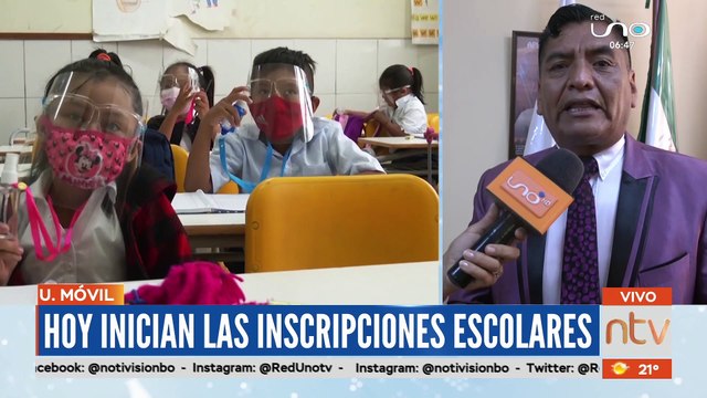 Hoy inician las inscripciones de estudiantes nuevos para niveles iniciales