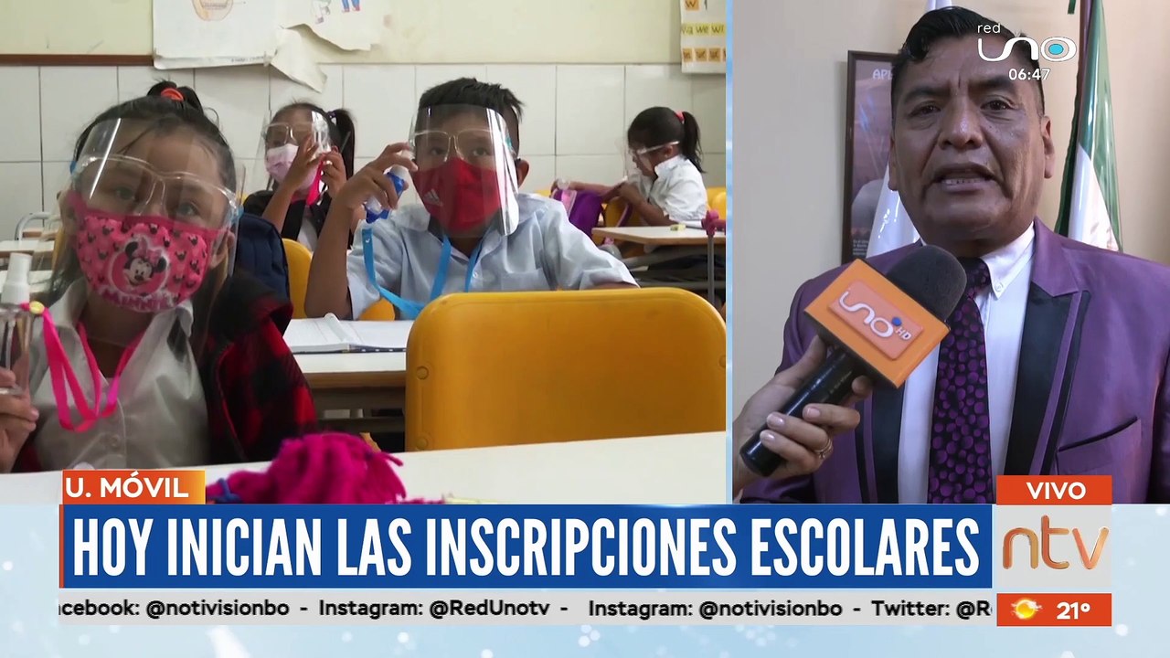 Hoy inician las inscripciones de estudiantes nuevos para niveles iniciales
