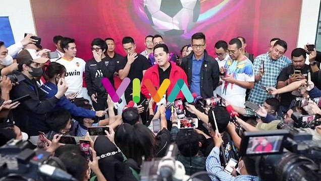 Erick Thohir Maju Jadi Calon Ketum PSSI, Respons Jokowi?