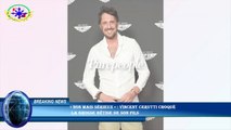 « Non mais sérieux » : Vincent Cerutti choqué  la grosse bêtise de son fils