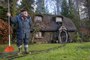 Woodcutter who built his own Hobbit House revealed he has never watched Lord of the Rings