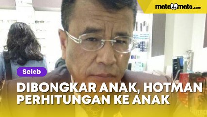 Dibongkar Putra Sulung, Hotman Paris Ternyata Perhitungan ke Anak Sendiri: Urusan Duit Dia Tajem!