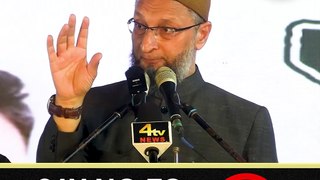 Say No to #Drugs:  Asaduddin Owaisi