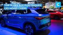 SUV électriques : les moins chers en 2023