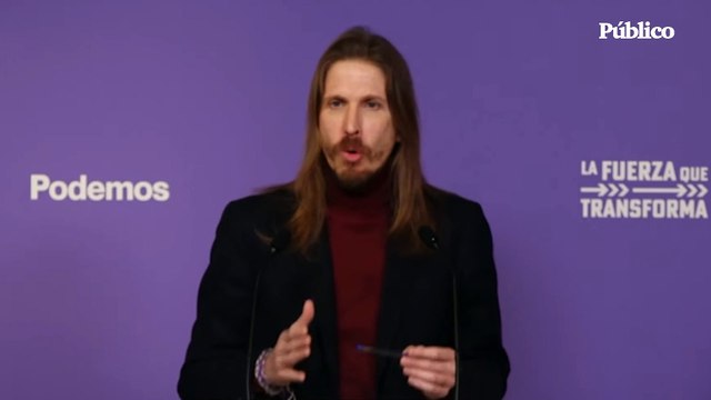 Pablo Fernández, sobre las medidas antiabortistas en Castilla y León: Feijóo va de moderado pero es un ultra