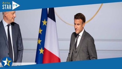 Emmanuel Macron agacé par Bruno Le Maire ? Cette “petite cartouche” dégainée par le président…