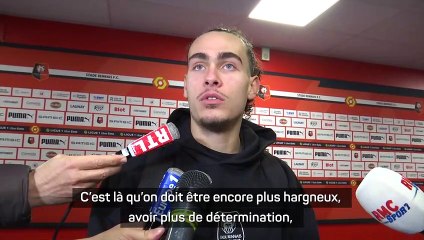 Rennes - Theate : "Il a fallu jouer un peu plus sale que d'habitude"