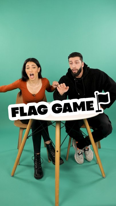 C'est tout compèt ce Flag Game 