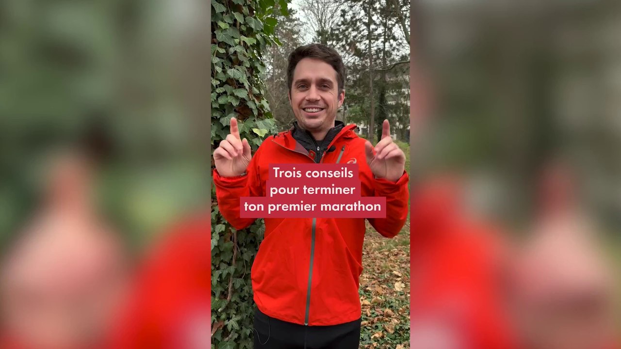 Running : voici trois conseils pour terminer ton premier marathon