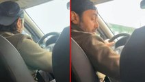 Arap turist gibi taksiye binen polis, uyanık şoförün oyununu bozdu! Ceza yağdı