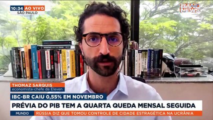 Mercado financeiro reage a medidas econômicas de Haddad  16/01/2023 09:43:45